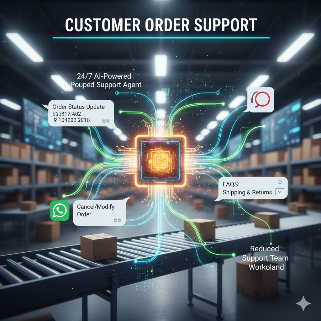 Your 24/7 AI-Powered Support Agent